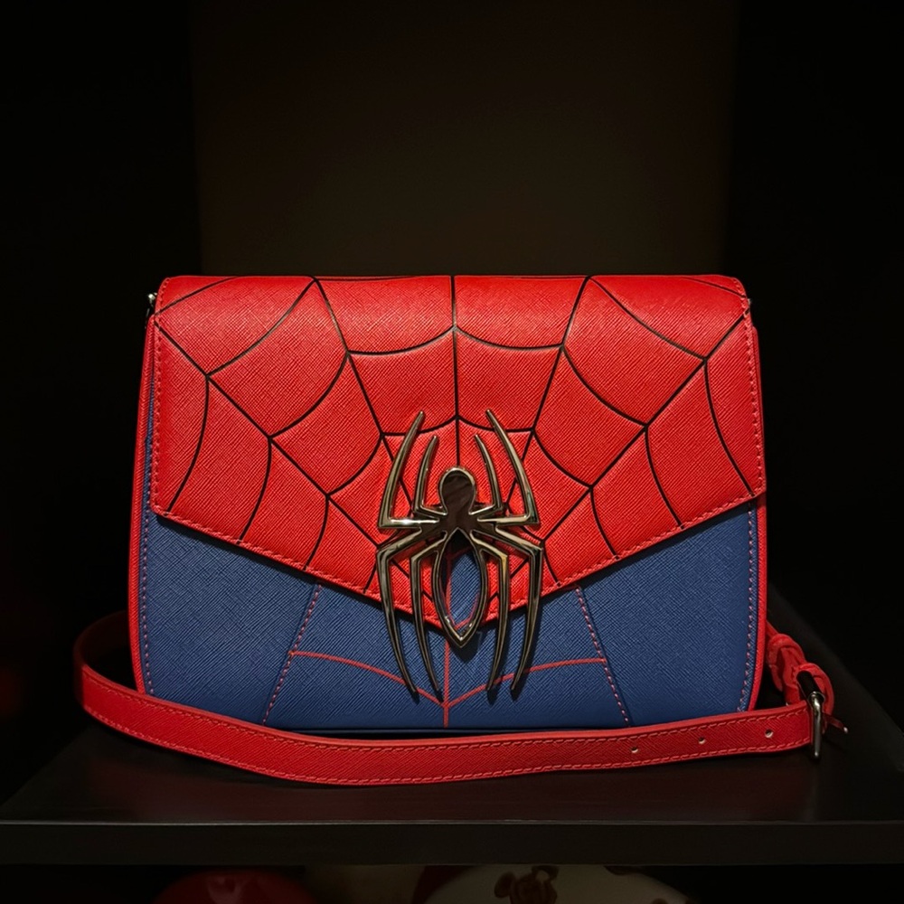 Loungefly Marvel Spider Man Crossbody